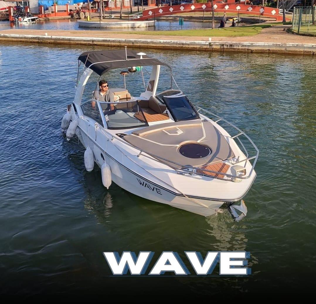 Wave 29 pés – Deck Estendido